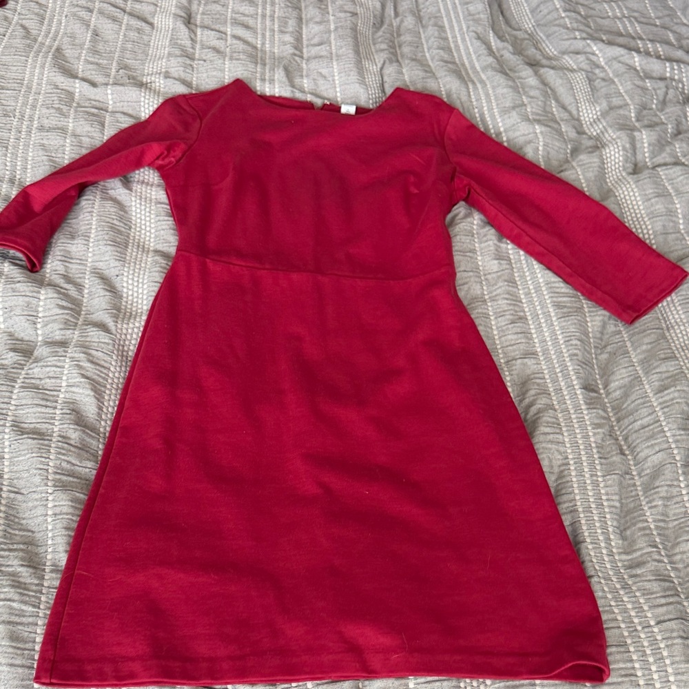 Old Navy Kids Casual Dress in Deep Red